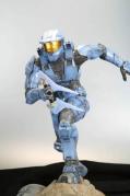 Blue Spartan ArtFX 11.8" Statue