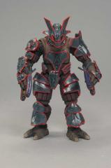 Brute Captain in VISR Mode 6" Figure