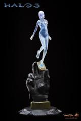 Cortana Statue