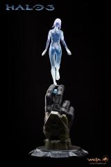 Cortana Statue