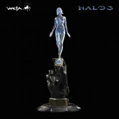 Cortana Statue