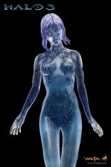 Cortana Statue