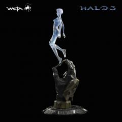 Cortana Statue