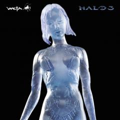 Cortana Statue