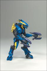 Elite Combat Blue / Yellow 6" Figure (Multiplayer)