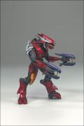 Elite Combat Red / Silver 6" Figure (Multiplayer)