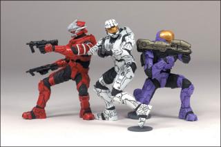 Lone Wolves 3" Figures (Heroic Collection / Pack 2)