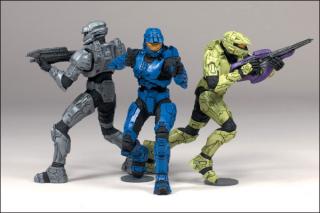 Lone Wolves 3" Figures (Heroic Collection / Pack 1)
