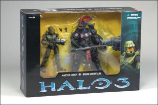 Master Chief & Brute Chieftain 2 Pack (exclusive)