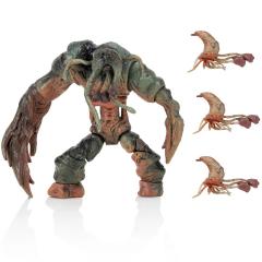 Master Chief vs The Flood 4" Figure 2-Pack