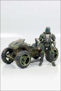 Mongoose w/ ODST Rookie in VISR Mode 6" Figure