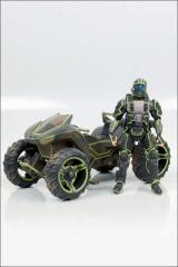 Mongoose w/ ODST Rookie in VISR Mode 6" Figure