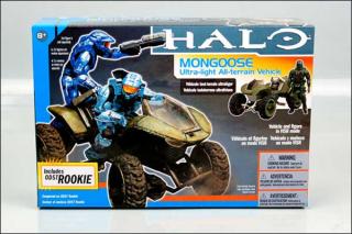 Mongoose w/ ODST Rookie in VISR Mode 6" Figure