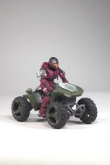 Mongoose w/ Spartan CQB (Crimson / Steel)