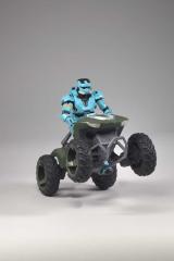 Mongoose w/ Spartan EOD (Cyan)