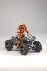 Mongoose w/ Spartan Mark V (Orange)