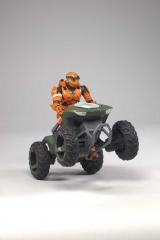 Mongoose w/ Spartan Mark V (Orange)