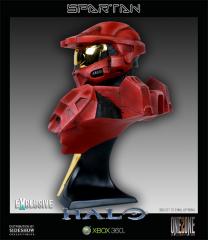 Red Spartan 1:2 Scale Bust (exclusive)