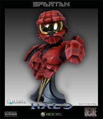 Red Spartan 1:2 Scale Bust (exclusive)
