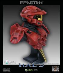 Red Spartan 1:2 Scale Bust (exclusive)