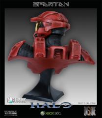Red Spartan 1:2 Scale Bust (exclusive)