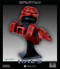 Red Spartan 1:2 Scale Bust (exclusive)