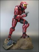 Red Spartan ArtFX 11.8" Statue