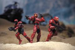 Red Team 3" Figures (Heroic Collection)