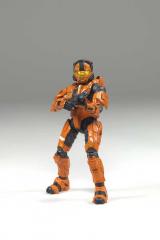 Spartan CQB Orange 6" Figure (Medal Edition)