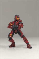 Spartan C.Q.B. Red 6" Figure (Multiplayer)
