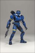 Spartan EOD Blue 6" Figure (Multiplayer)