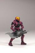 Spartan EVA Crimson 6" Figure (Equipment Edition)