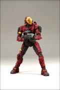 Spartan E.V.A. Red 6" Figure (Multiplayer)