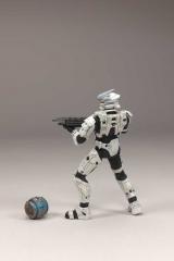Spartan Hayabusa White 6" Figure (Equipment Edition)