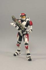 Spartan Mark V White / Red 6" Figure (exclusive)