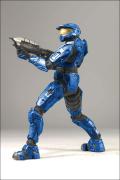 Spartan Mark VI Blue 6" Figure (Multiplayer)