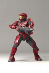 Spartan Mark VI Red 6" Figure (Multiplayer)