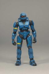 Spartan Rogue Blue 6" Figure