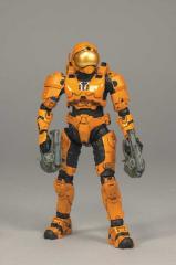Spartan Security Orange 6" Figure