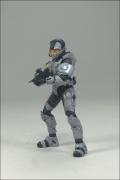 Spartan Soldier CQB Silver 6" Figure (Multiplayer)