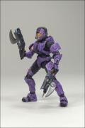 Spartan Soldier C.Q.B. Violet 6" Figure (Multiplayer)