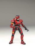 Spartan Soldier EOD Red 6" Figure (Equipment Edition)