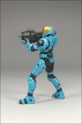 Spartan Soldier E.V.A. Cyan 6" Figure (Multiplayer)