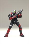 Spartan Soldier E.V.A. Hellspartan 6" Figure (exclusive)