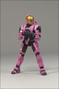 Spartan Soldier E.V.A. Pink 6" Figure (Multiplayer)