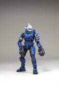 Spartan Soldier Hayabusa Blue 6" Figure (Equipment Edition)