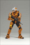 Spartan Soldier Hayabusa Orange 6" Figure (Multiplayer)