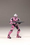 Spartan Soldier Hayabusa Pink 6" Figure (Equipment Edition)