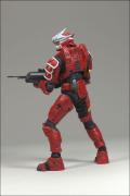 Spartan Soldier Hayabusa Red 6" Figure (Multiplayer)
