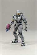 Spartan Soldier Mark VI Silver 6" Figure (Multiplayer)